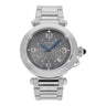  Pre-owned Cartier Pasha de Cartier Grey Dial 41 mm Automatic reference WSPA0026 in Geneva - Certified pre-owned - Minty Watches