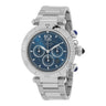 Pre-owned Cartier Pasha de Cartier Chronograph 41 mm Steel Blue Dial reference WSPA0039 in Geneva - Certified pre-owned - Minty Watches