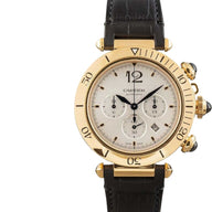 Pre-owned  Cartier Pasha de Cartier 41mm Yellow Gold reference WGPA0017 in Geneva - Certified pre-owned - Minty Watches