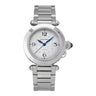  Pre-owned Cartier Pasha de Cartier 35 mm Silver Dial Automatic reference WSPA0013 in Geneva - Certified pre-owned - Minty Watches