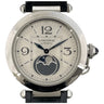  Pre-owned Cartier Pasha de Cartier Moonphase 41mm Silver Dial Automatic reference WSPA0030 in Geneva - Certified pre-owned - Minty Watches