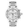 Pre-owned Cartier Pasha Seatimer Automatic Silver Dial 42 mm reference W31089M7 in Geneva - Certified pre-owned - Minty Watches
