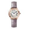 Pre-owned  Cartier Ronde Louis Cartier 18K Rose Gold Beige Dial Quartz Ladies 29 mm reference WGRN0013 in Geneva - Certified pre-owned - Minty Watches
