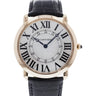 Pre-owned Cartier Ronde Louis Cartier XL 42 mm Rose Gold reference W6801004  in Geneva - Certified pre-owned - Minty Watches