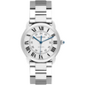  Pre-owned  Cartier Ronde Solo de Cartier 36mm Silver Dial Automatic reference WSRN0012 in Geneva - Certified pre-owned - Minty Watches