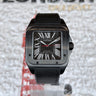 certified pre-owned Cartier Santos 100 L reference WSSA0006 from 2017 in Geneva - Certified pre-owned - Minty Watches