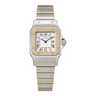 Pre-owned  Cartier Santos Galbée W20012C4 in Geneva - Certified pre-owned - Minty Watches