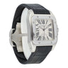Pre-owned Cartier Santos 100 LM 51,1x41,3mm White Dial Automatic reference W20073X8 in Geneva - Certified pre-owned - Minty Watches