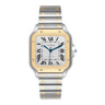 Pre-owned Cartier Santos Medium reference W2SA0007 in Geneva - Certified pre-owned - Minty Watches