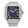 Pre-owned Cartier Santos de Cartier LM reference WSSA0013 in Geneva - Certified pre-owned - Minty Watches