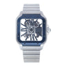 Pre-owned Cartier Santos de Cartier LM reference WHSA0026 in Geneva - Certified pre-owned - Minty Watches