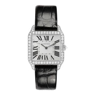 Pre-owned Cartier Santos-Dumont SM reference WH100251 in Geneva - Certified pre-owned - Minty Watches