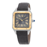 Pre-owned Cartier Santos-Dumont LM 43,5x31,4mm Grey Dial Quartz reference W2SA0036 in Geneva - Certified pre-owned - Minty Watches