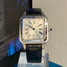 Pre-owned certified Cartier Santos Dumont reference WSSA0022 from 2024 in very good condition in Geneva - Certified pre-owned - Minty Watches