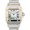 Pre-owned Cartier Santos Galbée SM Asia Limited Edition 2300 reference W20103C4 in Geneva - Certified pre-owned - Minty Watches