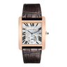 Pre-owned Cartier Tank LM W5330001 in Geneva - Certified pre-owned - Minty Watches