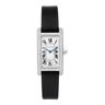 Pre-owned  Cartier Tank Américaine White Gold & Diamonds reference WB701851 in Geneva - Certified pre-owned - Minty Watches