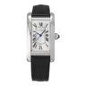  Pre-owned Cartier Tank Américaine MM 41,6x22,6mm Silver Dial Automatic reference WSTA0017 in Geneva - Certified pre-owned - Minty Watches