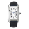  Pre-owned  Cartier Tank Américaine LM 45,1x26,6mm Silver Dial Automatic reference WSTA0018 in Geneva - Certified pre-owned - Minty Watches