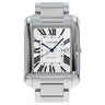 Pre-owned Cartier Tank Anglaise XL 47x36,2mm Silver Dial Automatic reference W5310008 in Geneva - Certified pre-owned - Minty Watches
