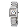 Pre-owned  Cartier Tank Française SM Diamond reference W4TA0008 in Geneva - Certified pre-owned - Minty Watches