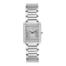 Pre-owned  Cartier Tank Française SM Diamond reference W4TA0020 in Geneva - Certified pre-owned - Minty Watches