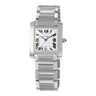  Pre-owned Tank Française LM 36mm Silver Dial Automatic reference W51002Q3 in Geneva - Certified pre-owned - Minty Watches