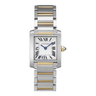 Pre-owned Cartier Tank Française W51007Q4 in Geneva - Certified pre-owned - Minty Watches
