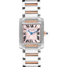 Pre-owned  Cartier Tank Française SM 25 mm reference W51027Q4 in Geneva - Certified pre-owned - Minty Watches
