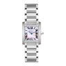 Pre-owned Cartier Tank Française reference W51028Q3 in very good condition in Geneva - Certified pre-owned - Minty Watches