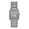 Pre-owned Cartier Tank Française Medium Model reference WSTA0074 in Geneva - Certified pre-owned - Minty Watches