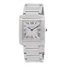 Pre-owned  Cartier Tank Française MM reference WSTA0105 in Geneva - Certified pre-owned - Minty Watches