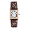 Pre-owned Cartier Tank Louis Cartier LM 34,8x27,4mm White Dial Quartz reference W5200025 in Geneva - Certified pre-owned - Minty Watches