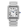 Pre-owned Cartier Tank Must XL 41x31mm Silver Dial Automatic reference WSTA0053 in Geneva - Certified pre-owned - Minty Watches