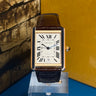 Pre-owned certified Cartier Tank Solo reference W5200026 from 2017 in Geneva - Certified pre-owned - Minty Watches