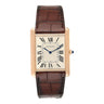 Pre-owned Cartier Tank Louis Cartier XL Extra-Flat Rose Gold reference W1560017  in Geneva - Certified pre-owned - Minty Watches