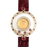 Pre-owned Chopard Happy Diamonds reference 20/4191-21 in Geneva - Certified pre-owned - Minty Watches