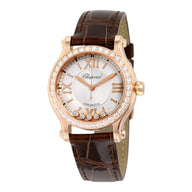 Pre-owned Chopard Happy Automatic reference 274893-5002 in Geneva - Certified pre-owned - Minty Watches