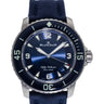 Pre-owned Blancpain Fifty Fathoms 45 mm Titanium Blue Dial Automatic reference 5015-12B40-O52A in Geneva - Certified pre-owned - Minty Watches