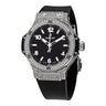 Pre-owned Hublot Big Bang 38 Steel Pavé 38 mm reference 361.SX.1270.RX.1704 in Geneva - Certified pre-owned - Minty Watches
