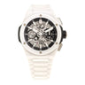  Pre-owned Hublot Big Bang Integral Ceramic White 42mm Skeleton Dial reference 451.HX.1123.HX in Geneva - Certified pre-owned - Minty Watches
