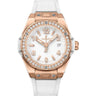 Pre-owned Hublot Big Bang One Click King Gold Diamonds 33 mm reference 485.OE.2080.RW.1204 in Geneva - Certified pre-owned - Minty Watches