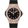 Pre-owned Hublot Big Bang Pavé 38 mm reference 361.PX.1280.RX.1704 in Geneva - Certified pre-owned - Minty Watches
