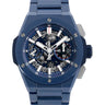 Pre-owned Hublot Big Bang Integral Blue Ceramic 42 mm Skeleton Dial Automatic reference 451.EX.5123.EX in Geneva - Certified pre-owned - Minty Watches