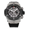Pre-owned Hublot Big Bang Unico Titanium Ceramic 45mm Skeleton Dial ref 411. NM 1170 RX in Geneva - Certified pre-owned - Minty Watches