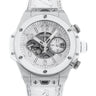 Pre-owned Big Bang Unico Berluti White Grey Limited Edition reference 421.NE.0500.VR.JBER22 in Geneva - Certified pre-owned - Minty Watches