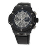 Pre-owned Hublot Big Bang Unico Black Magic Chronograph 44mm Skeleton Dial ref 421.CI.1170.RX in Geneva - Certified pre-owned - Minty Watches