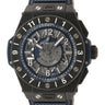 Pre-owned Hublot Big Bang Unico Carbon GMT 45 mm reference 471.QX.7127.RX in Geneva - Certified pre-owned - Minty Watches