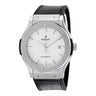 Pre-owned Hublot Classic Fusion Titanium Opaline 45mm Titanium Opaline Dial ref 511.NX.2611.LR in Geneva - Certified pre-owned - Minty Watches