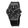 Pre-owned Hublot Classic Fusion Power Reserve All Black Limited Edition 500 ref 516.CM.1440.LR in Geneva - Certified pre-owned - Minty Watches